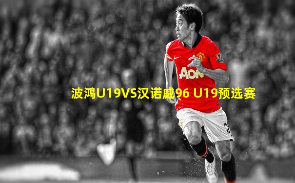波鸿U19VS汉诺威96 U19预选赛